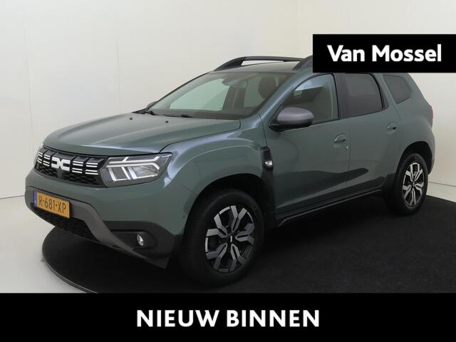 Dacia DUSTER 1.0 TCe 100 PK ECO-G Journey | Apple Carplay/Android Auto | cruise control | dodehoek detectie | electronic climate control | LED koplampen | lichtmetalen velgen 17" | navigatiesysteem |