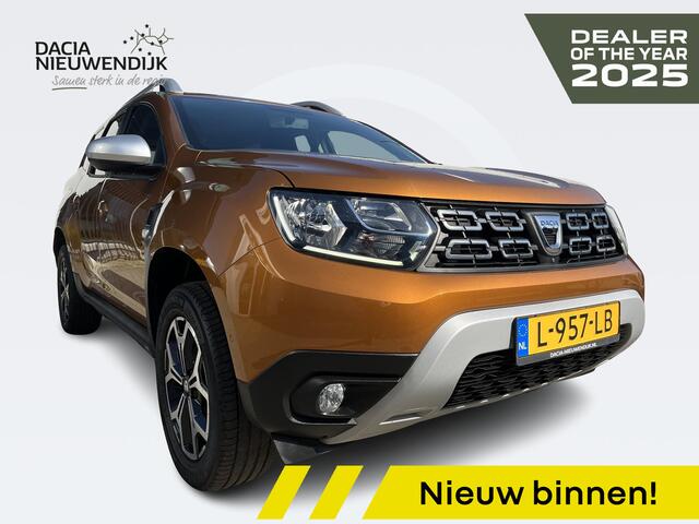 Dacia DUSTER 1.3 TCe Prestige l CAMERA 360 l PARKEERSENSOREN l NAVIGATIE l CLIMATE CONTROL