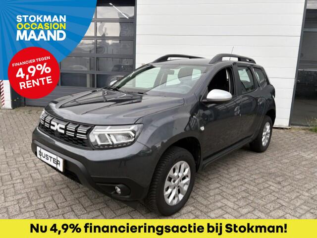Dacia DUSTER 1.0 TCe 100 pk Bi-Fuel Expression | Trekhaak | 4 seizoensbanden | Camera achter | Stoelverwarming voor |