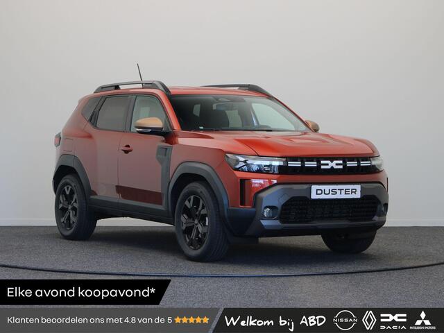 Dacia DUSTER mild hybrid 140pk extreme | Navigatie | Automatische parkeerrrem | Achteruitrijcamera |