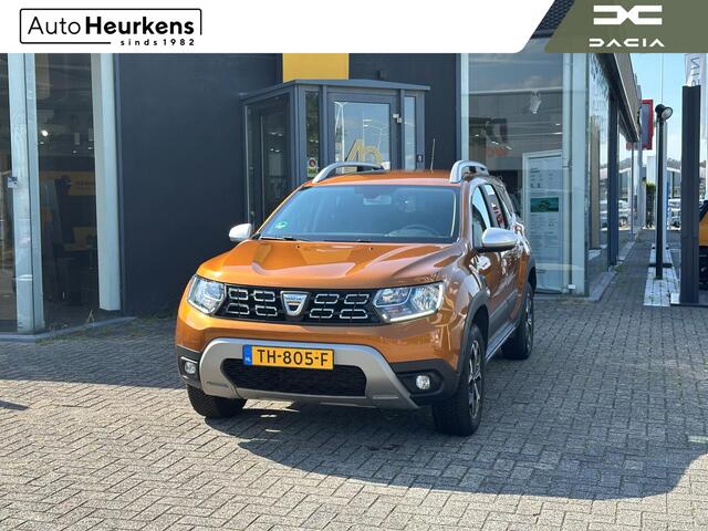 Dacia DUSTER TCe 130 Prestige l Origineel NL l 1e-Eigenaar l NAP l Vierseizoenenbanden l Dealeronderhouden