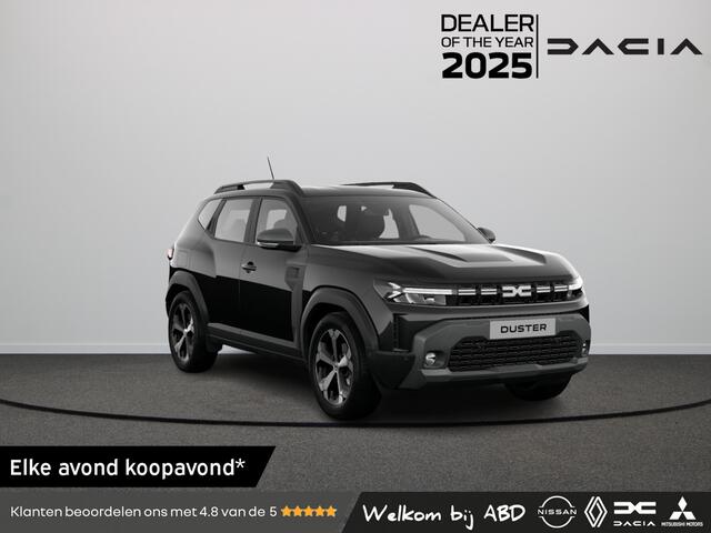 Dacia DUSTER Limited Edition Hybrid | Achteruitrijcamera | Dacia Handsfree card voor openen, sluiten en starten zonder sleutel | Elektronisch geregelde airconditioning