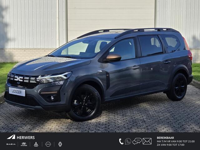Dacia Jogger 1.6 Hybrid 140 Extreme 7p. Automaat / Stoelverwarming / Apple Carplay & Android Auto / Climate Control /
