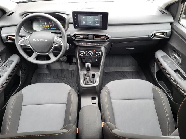 Dacia Jogger 1.6 Hybrid 140 Extreme 7p. Automaat / 7- persoons / Pack Assist / Achteruitrijcamera / Verwarmde voorstoelen / Automatische airco