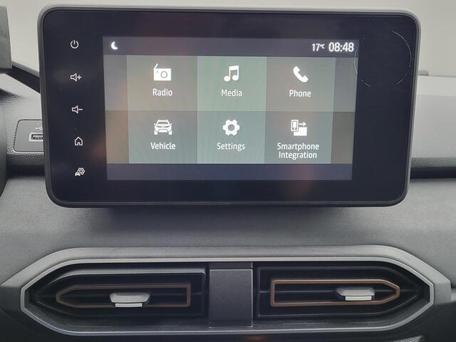 Dacia Jogger 1.6 Hybrid 140 Extreme 7p. Automaat / 7- persoons / Pack Assist / Achteruitrijcamera / Verwarmde voorstoelen / Automatische airco