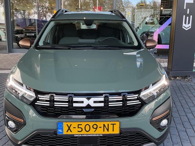Dacia Jogger 1.0 TCe 100 ECO-G Extreme 5p. / SMARTPHONE INTEGRATIE / CLIMATTRONIC / ELECTRISCHE RAMEN ,SPIEGELS / CRUISECONTROL / BLEUTOOTH