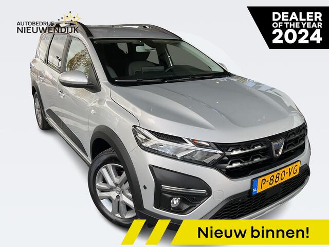 Dacia Jogger 1.0 TCe Bi-Fuel Comfort 5p. TREKHAAK / AIRCONDITIONING / ANDROID AUTO APLE CARPLAY / ELECTRISCHE RAMEN EN SPIEGELS