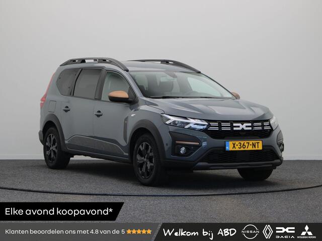 Dacia Jogger TCe 100pk ECO-G Extreme 7p. | Stoelverwarming | Achteruitrijcamera | Parkeersensoren voor en achter | Dodehoek detectie | Apple Carplay en Android Auto |