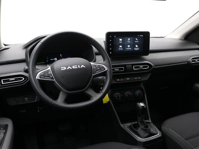 Dacia Jogger 1.6 Hybrid 140 Expression 7-pers. AUTOMAAT / Trekhaak / 7-persoons / Navigatie middels Apple Carplay & Android Auto / Cruise control / Airco / Fabrieksgarantie tot 12-03-2032 /