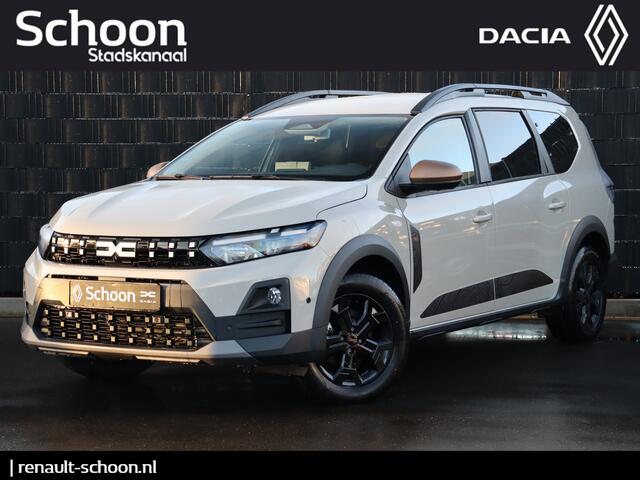 Dacia Jogger 1.8 hybrid 155 limited edition 7p. HEV | 7 jaar garantie | 360 Camera | Navigatie | Cruise Control | Carplay