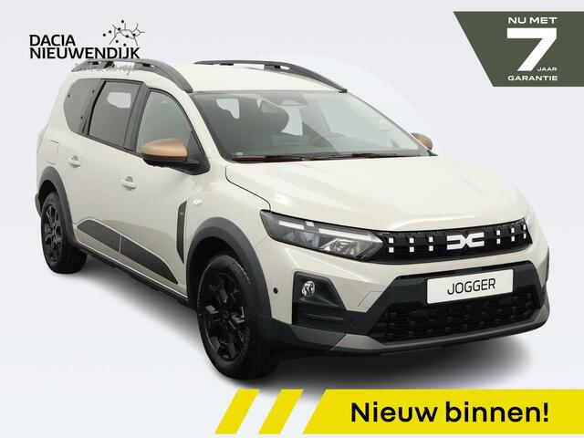 Dacia Jogger 1.8 hybrid 155 limited edition 7p. AROUND VIEW CAMERA / NAVIGATIE / DODEHOEKSENSOR / APPLE & ANDROID AUTO