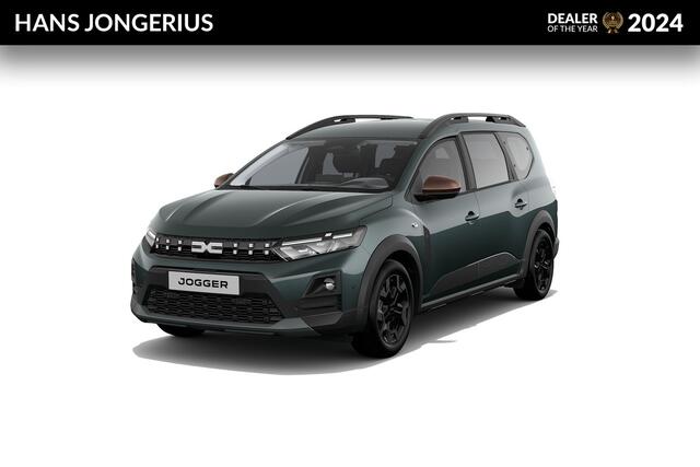 Dacia Jogger Limited Edition | Achteruitrijcamera | Cruise Control met snelheidsbegrenzer | Dacia Handsfree card voor openen, sluiten en starten zonder sleutel