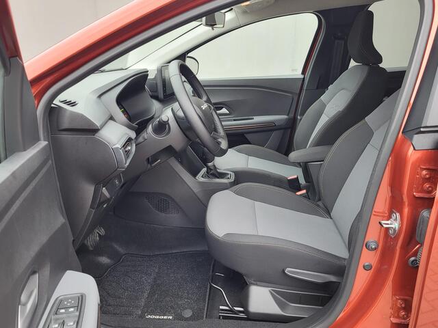 Dacia Jogger 1.6 Hybrid 140 Extreme 7p. Automaat / 7- persoons / Pack Assist / Achteruitrijcamera / Verwarmde voorstoelen / Automatische airco