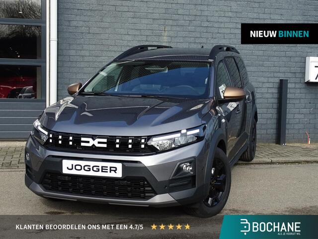 Dacia Jogger 1.8 hybrid 155 limited edition 7p. NU 7 JAAR GARANTIE! / FULL OPTIONS