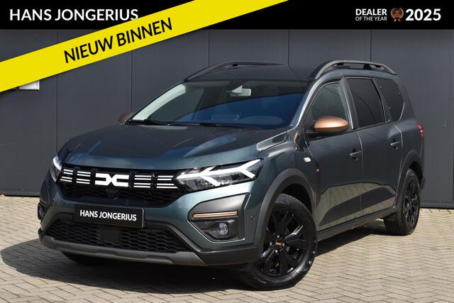 Dacia Jogger Hybrid 140 Extreme 7p. | 1e EIGENAAR | DEALER ONDERHOUDEN | TREKHAAK | STOELVERW. | APPLE CARPLAY/ANDRIOD AUTO | CRUISE CONTROL | CLIMATE CONTROL | LMV | PDC |