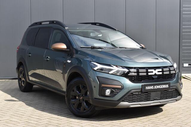 Dacia Jogger Hybrid 140 Extreme 7p. | 1e EIGENAAR | DEALER ONDERHOUDEN | TREKHAAK | STOELVERW. | APPLE CARPLAY/ANDRIOD AUTO | CRUISE CONTROL | CLIMATE CONTROL | LMV | PDC |