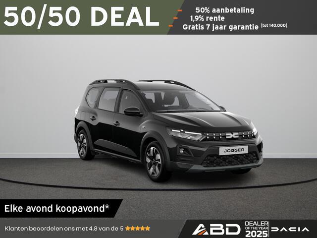 Dacia Jogger Expression Hybrid | Achteruitrijcamera | Bekleding 'Expression' | Cruise Control met snelheidsbegrenzer
