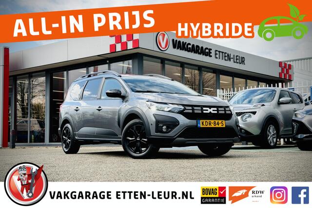 Dacia Jogger 1.6 Hybrid 140 Extreme 7p. | TREKHAAK | CAMERA | CARPLAY + ANDRO