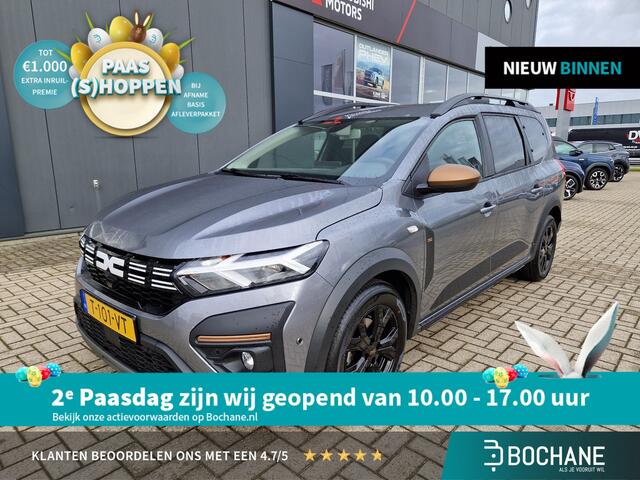 Dacia Jogger 1.0 TCe 110 Extreme 7p. | Trekhaak | Stoelverwarming | Navigatie |