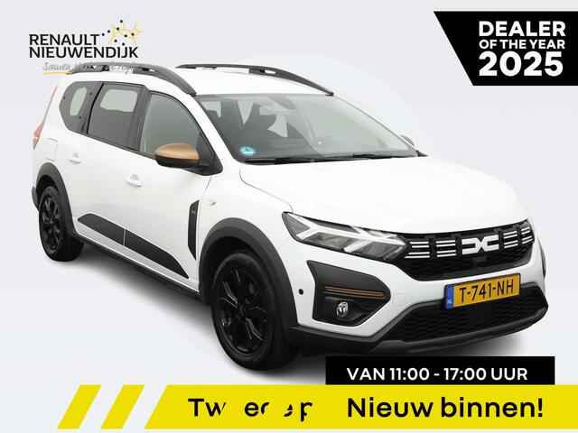 Dacia Jogger 1.0 TCe 100 ECO-G Extreme 7p. / 1E EIGENAAR / STOEL & STUURWIEL VERWARMING / NAVIGATIE /