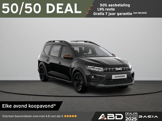 Dacia Jogger Limited Edition Hybrid | Achteruitrijcamera | Cruise Control met snelheidsbegrenzer | Dacia Handsfree card voor openen, sluiten en starten zonder sleutel