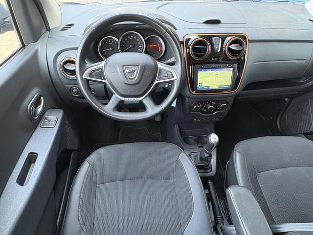 Dacia LODGY 1.2 TCe Stepway Navigatie, Cruise control, PDC, Garantie