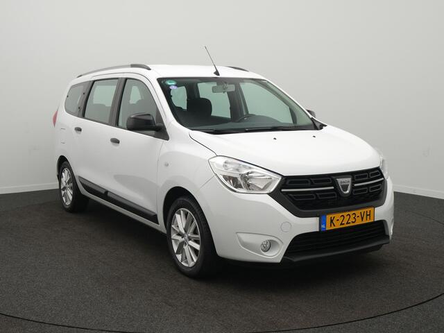 Dacia LODGY TCe 130 Comfort - RIJKLAARPRIJS - 7-persoons! - Airco - Cruise Control - DAB - Navigatiesysteem