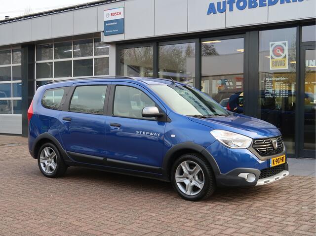 Dacia LODGY 1.3 TCe Stepway 7 Pers. | stoelverw | camera | app-connect |