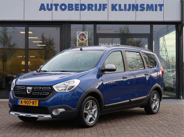 Dacia LODGY 1.3 TCe Stepway 7 Pers. | stoelverw | camera | app-connect |