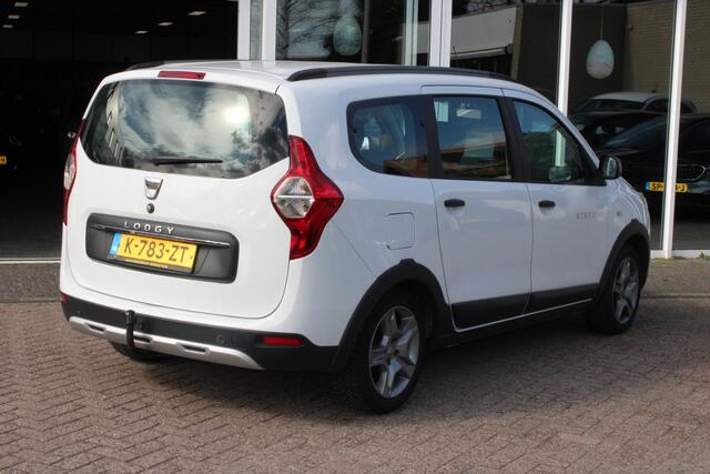 Dacia LODGY 1.3 TCe Stepway 7p//Navi//Trekhaak!!