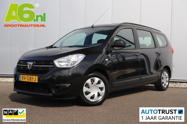 Dacia LODGY 1.2 TCe Ambiance 7p. Airco Radio Bluetooth Elektrische Ramen 7 Persoons