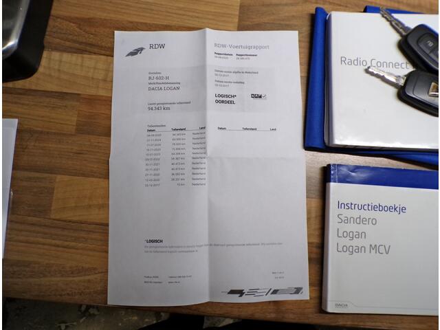 Dacia LOGAN MCV 0.9 TCe Laureate ORG KM MET NAP LPG G-3 INSTALLATIE.....