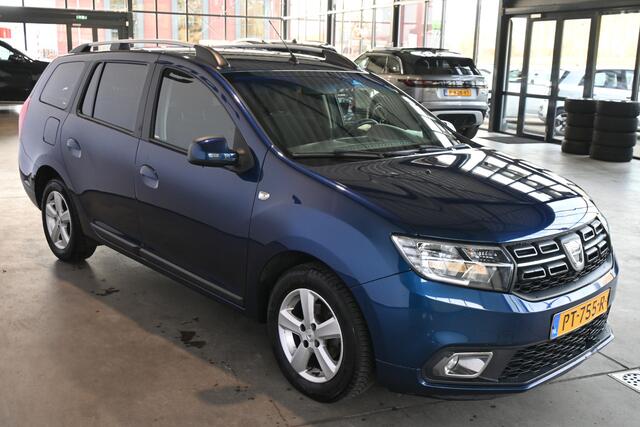 Dacia LOGAN MCV 0.9 TCe SL Royaal Automaat Airco Navigatie Dealer Onderhouden! Inruil Mogelijk!