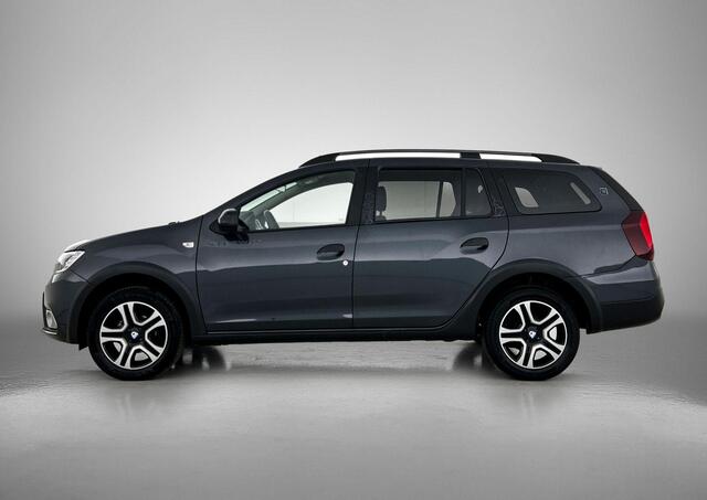 Dacia LOGAN MCV 1.0 TCe Stepway Serie Limitee 15th Anniv. | Airco Automatisch | Achteruitrijcamera | Apple Carplay/Android Auto | Cruise Control | DAB | Dealeronderhouden | Elektrische Ramen | Leder | Parkeersensoren Achter | Privacy Glass |