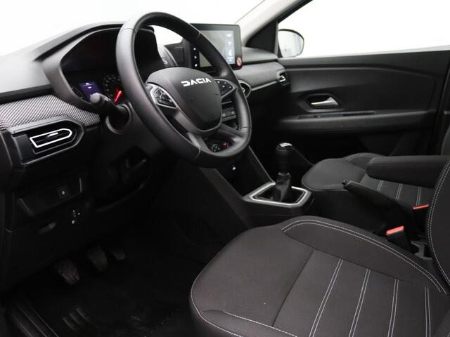 Dacia SANDERO 90pk TCe Expression Airco | Camera | Cruise | Navi | Parkeersens. v+a