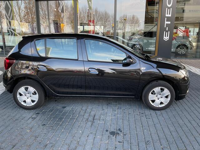 Dacia SANDERO 1.0 TCe Bi-Fuel Comfort CENTRALE PORTIERVERGRENDELING / NAVIGATIE / BLEUTOOTH / AIRCONDITIONING /