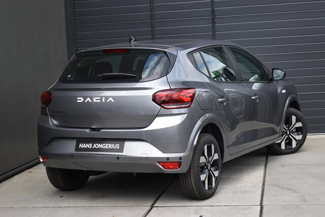 Dacia SANDERO Journey | Achteruitrijcamera | Bekleding Comfort | Cruise Control en snelheidsbegrenzer