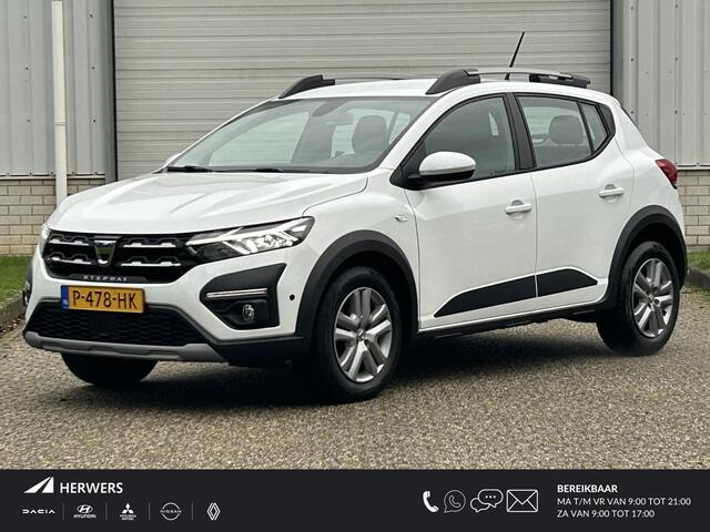 Dacia SANDERO Stepway 1.0 TCe 90 Comfort / 1e Eigenaar / Dealer Onderhouden / Achteruitrijcamera / Apple Carplay & Android Auto / Dode Hoek Detectie / Parkeersensoren / Cruise Control /