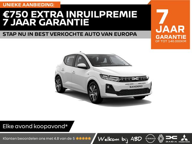 Dacia SANDERO Limited Edition TCe 100 | Achteruitrijcamera | Bekleding 'Expression' | Cruise Control en snelheidsbegrenzer