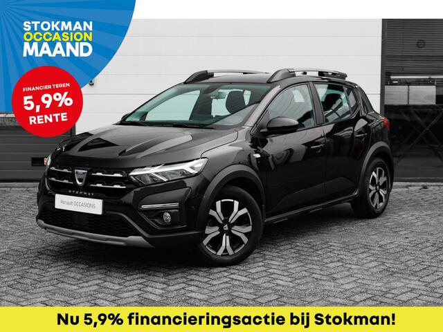 Dacia SANDERO Stepway 1.0 TCe 100 PK Bi-Fuel Comfort | Pack assist | LM Velgen | Camera achter | Haaievinantenne | Spatlappen rondom | | incl. Bovag rijklaarpakket met 12 maanden garantie |