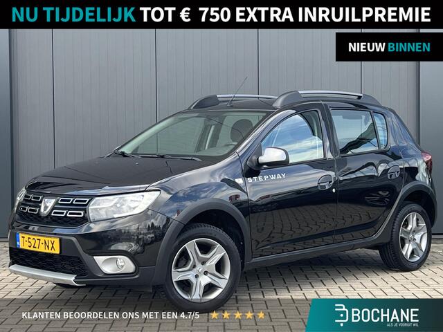 Dacia SANDERO TCe 90 Stepway | Navigatie | Stoelverwarming | Parkeersensoren |