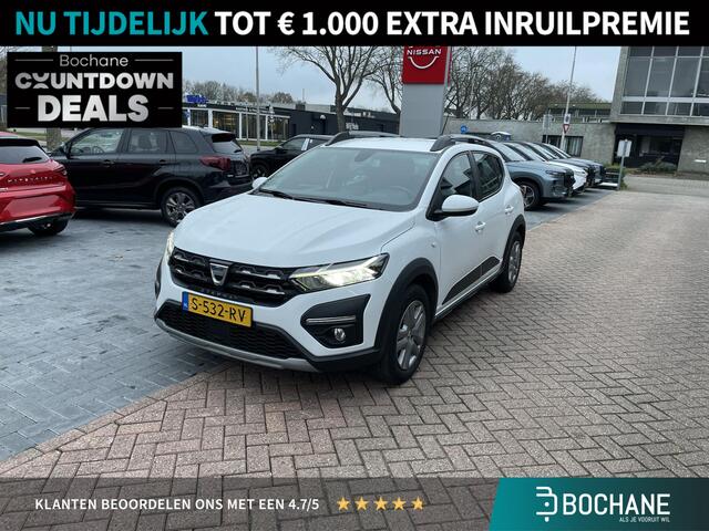 Dacia SANDERO Stepway 1.0 TCe 90 Comfort | Navigatie via Carplay/Android | Cruise Control | Airco |