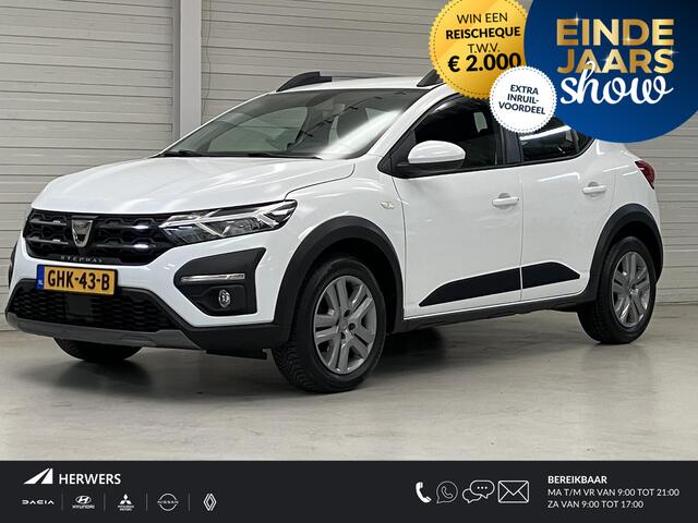 Dacia SANDERO Stepway 1.0 TCe 90 Expression / Automaat / Climate Control / Cruise Control / Apple CarPlay/Android Auto / Allseasonbanden /