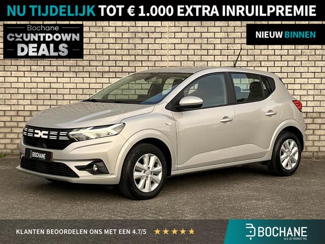 Dacia SANDERO 1.0 TCe 90 Expression | Apple CarPlay / Android Auto | Afneembare trekhaak | Cruise Control |