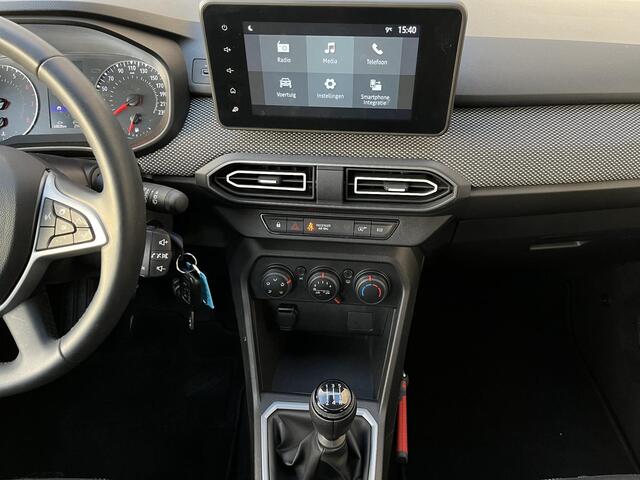 Dacia SANDERO 1.0 TCe 90 Expression | Apple CarPlay / Android Auto | Afneembare trekhaak | Cruise Control |