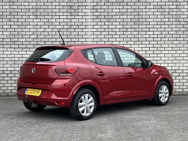 Dacia SANDERO 1.0 TCe 100 Bi-Fuel Comfort | Trekhaak | Achteruitrijcamera | Navigatie | Parkeersensoren V+A |