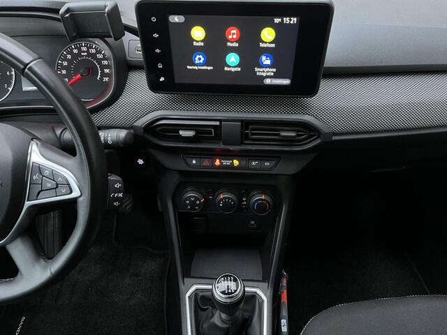 Dacia SANDERO 1.0 TCe 100 Bi-Fuel Comfort | Trekhaak | Achteruitrijcamera | Navigatie | Parkeersensoren V+A |