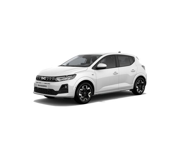 Dacia SANDERO Journey Eco-G | Achteruitrijcamera | Cruise Control en snelheidsbegrenzer | Dacia Handsfree card voor openen, sluiten en starten zonder sleutel