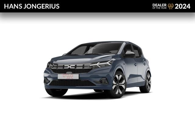 Dacia SANDERO Journey | Achteruitrijcamera | Cruise Control en snelheidsbegrenzer | Dacia Handsfree card voor openen, sluiten en starten zonder sleutel