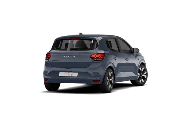 Dacia SANDERO Journey | Achteruitrijcamera | Cruise Control en snelheidsbegrenzer | Dacia Handsfree card voor openen, sluiten en starten zonder sleutel